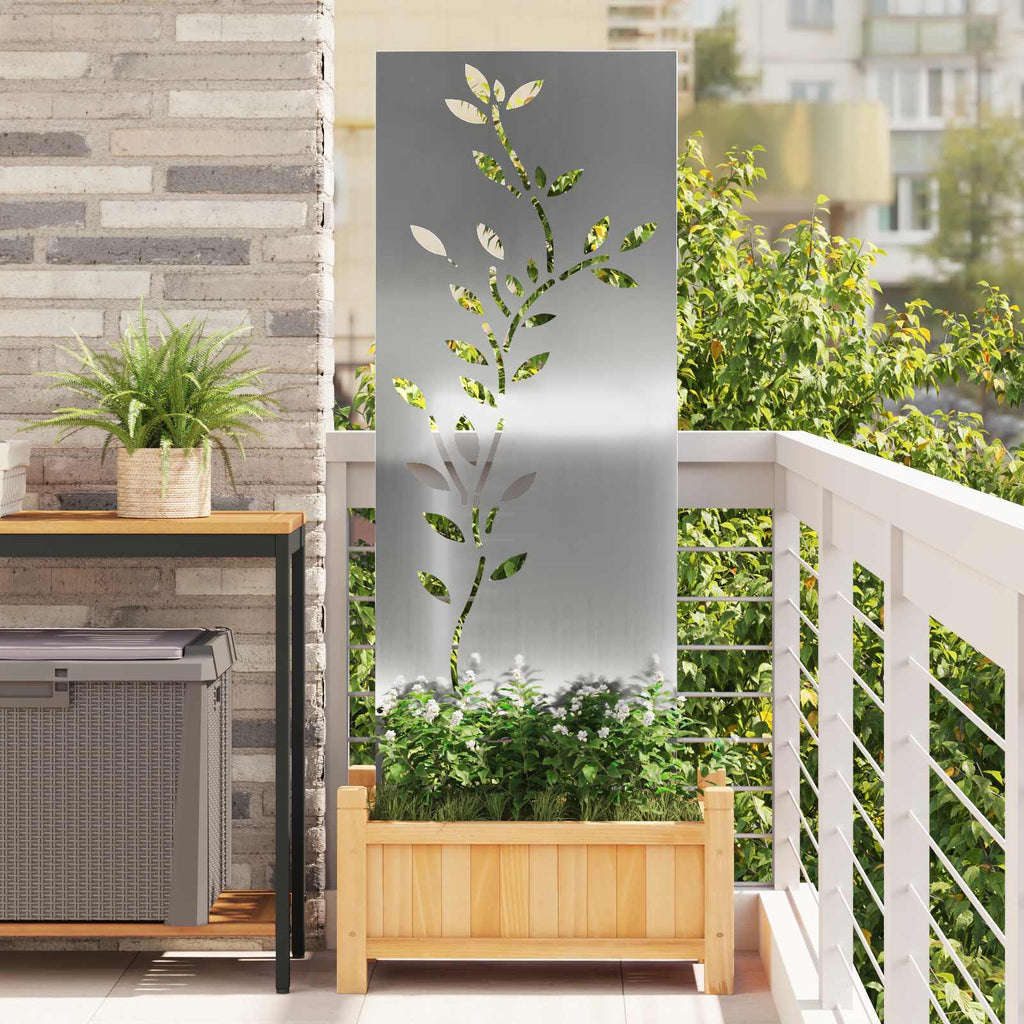 Écran De Confidentialité De Jardin Fretwork Rouillé