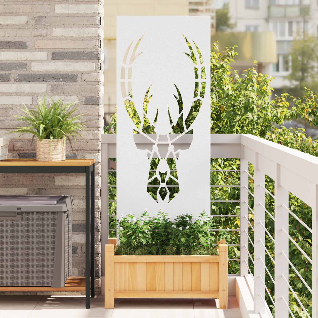 Écran De Confidentialité De Jardin Fretwork Rouillé