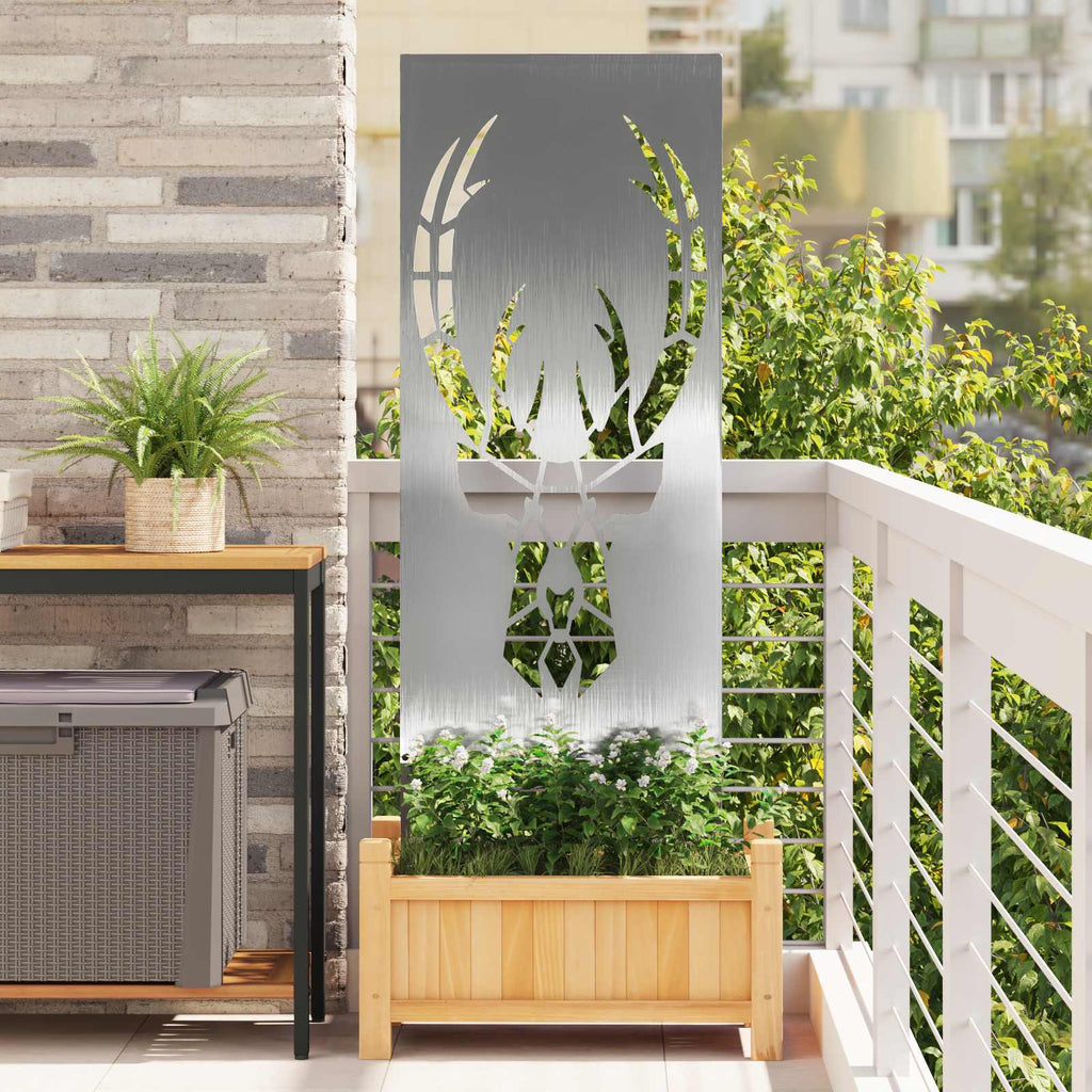 Écran De Confidentialité De Jardin Fretwork Rouillé