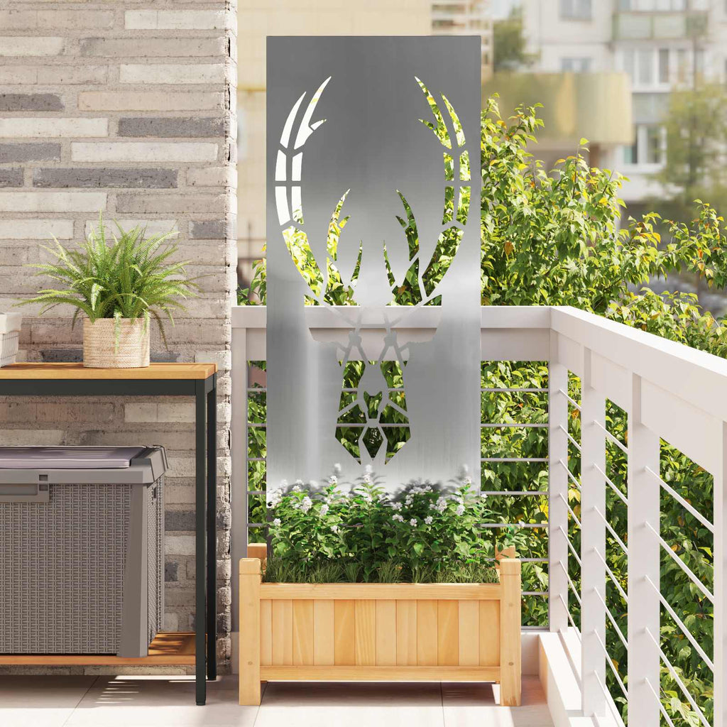 Écran De Confidentialité De Jardin Fretwork Rouillé