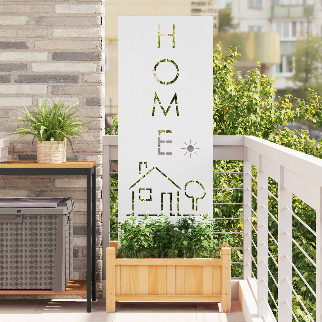 Écran De Confidentialité De Jardin Fretwork Rouillé