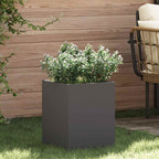Cache-Pot De Jardin Rouillé