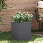 Cache-Pot De Jardin Rouillé
