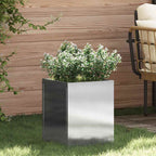 Cache-Pot De Jardin Rouillé