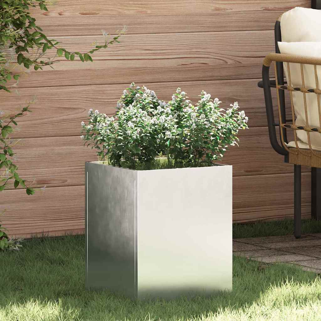Cache-Pot De Jardin Rouillé