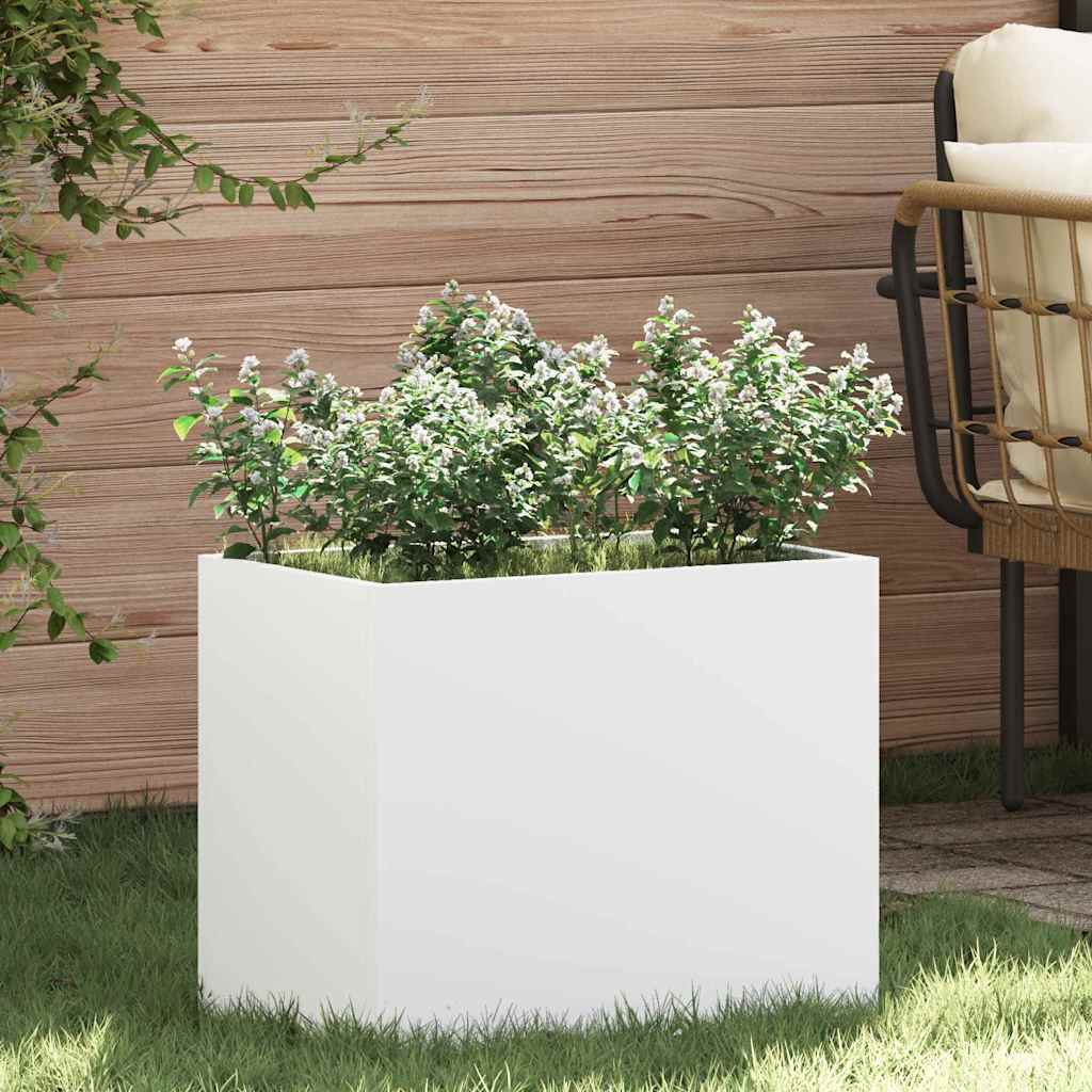 Cache-Pot De Jardin Rouillé