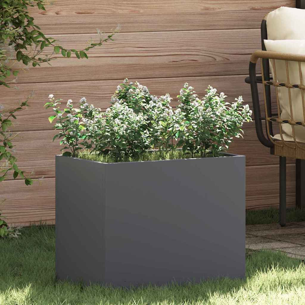 Cache-Pot De Jardin Rouillé