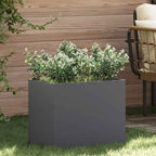 Cache-Pot De Jardin Rouillé