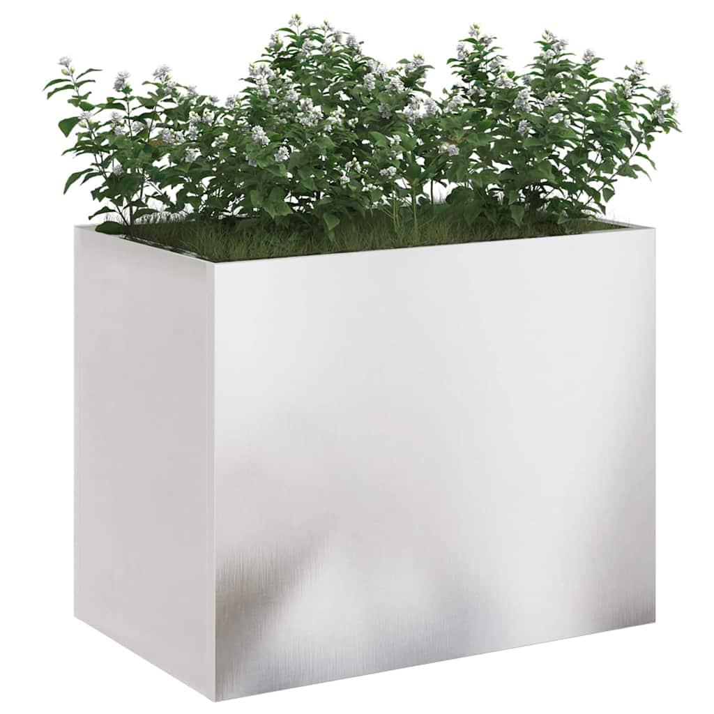 Cache-Pot De Jardin Rouillé