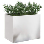 Cache-Pot De Jardin Rouillé