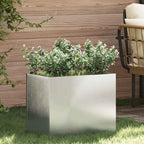 Cache-Pot De Jardin Rouillé