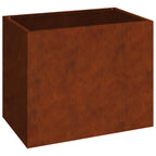 Cache-Pot De Jardin Rouillé