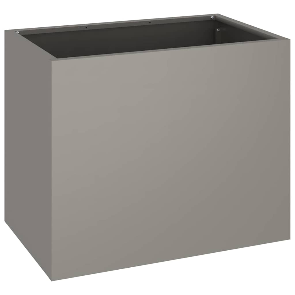 Cache-Pot De Jardin Rouillé