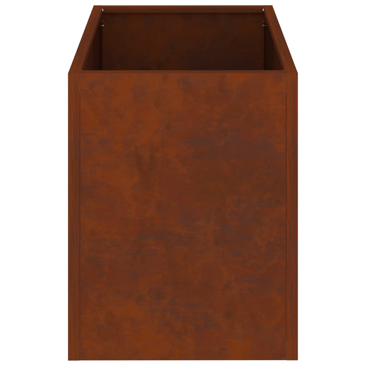 Cache-Pot De Jardin Rouillé
