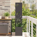 Écran De Confidentialité De Jardin Rouillé 50 X 32 X 1