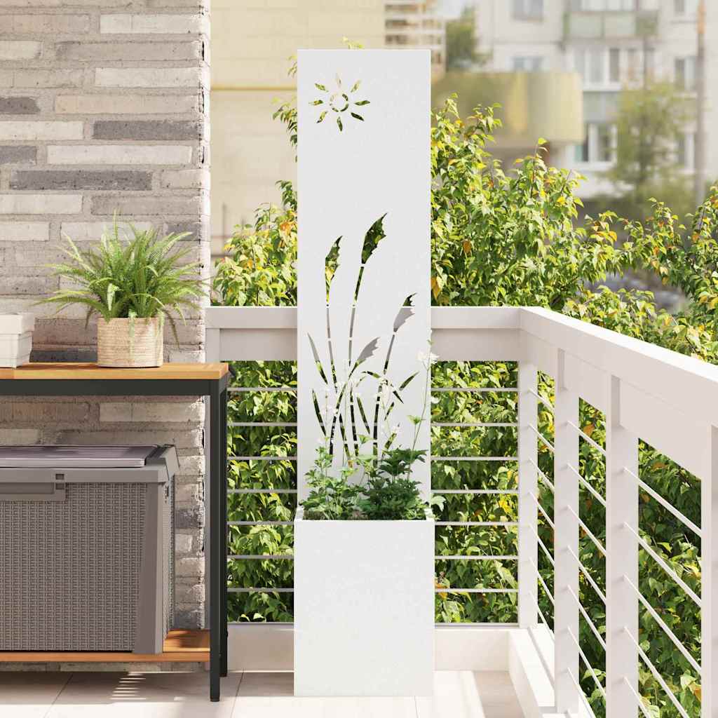 Écran De Confidentialité De Jardin Rouillé 50 X 32 X 1