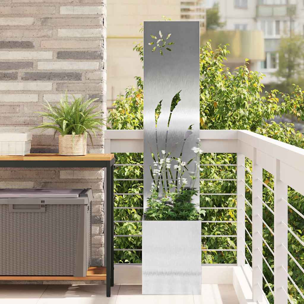 Écran De Confidentialité De Jardin Rouillé 50 X 32 X 1