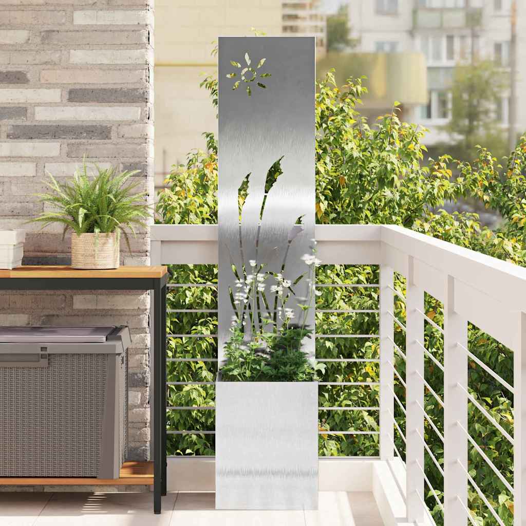 Écran De Confidentialité De Jardin Rouillé 50 X 32 X 1