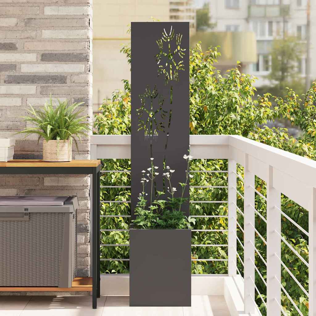 Écran De Confidentialité De Jardin Rouillé 50 X 32 X 1