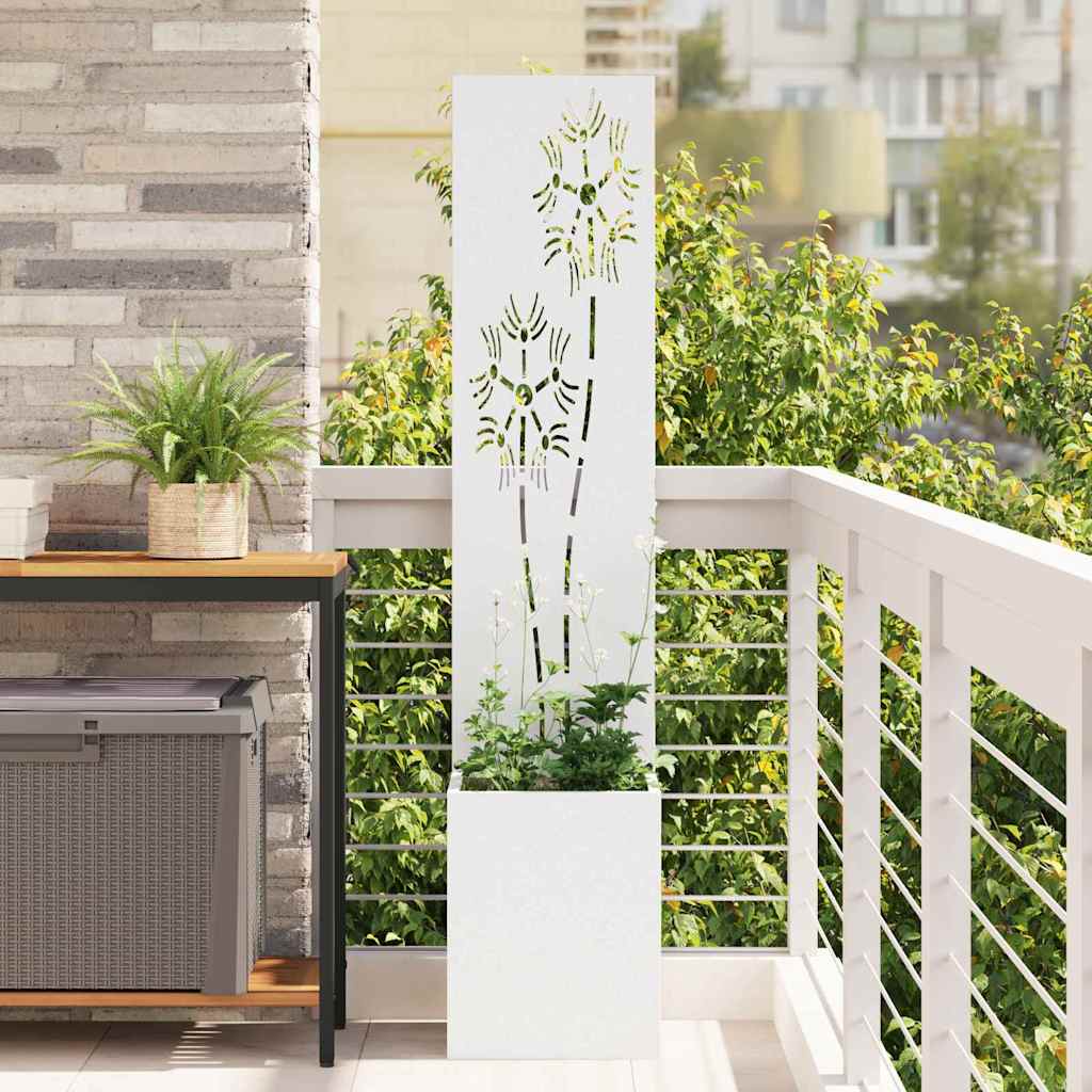 Écran De Confidentialité De Jardin Rouillé 50 X 32 X 1