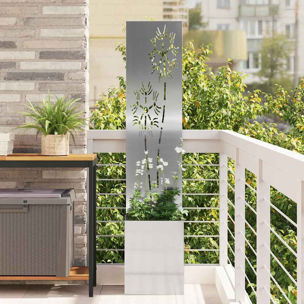 Écran De Confidentialité De Jardin Rouillé 50 X 32 X 1
