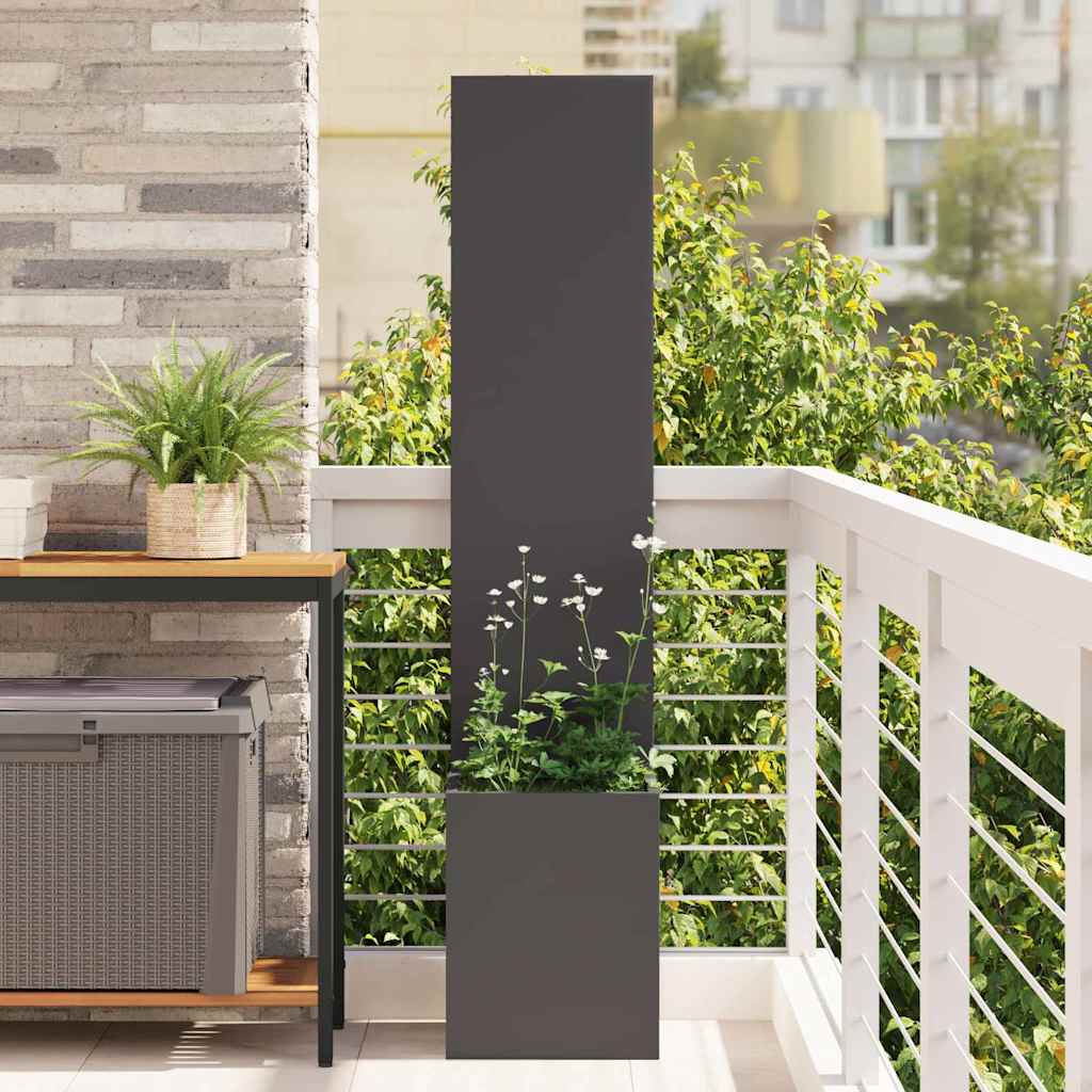 Écran De Confidentialité De Jardin Rouillé 50 X 32 X 1