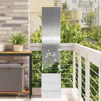 Écran De Confidentialité De Jardin Rouillé 50 X 32 X 1