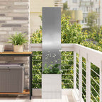 Écran De Confidentialité De Jardin Rouillé 50 X 32 X 1