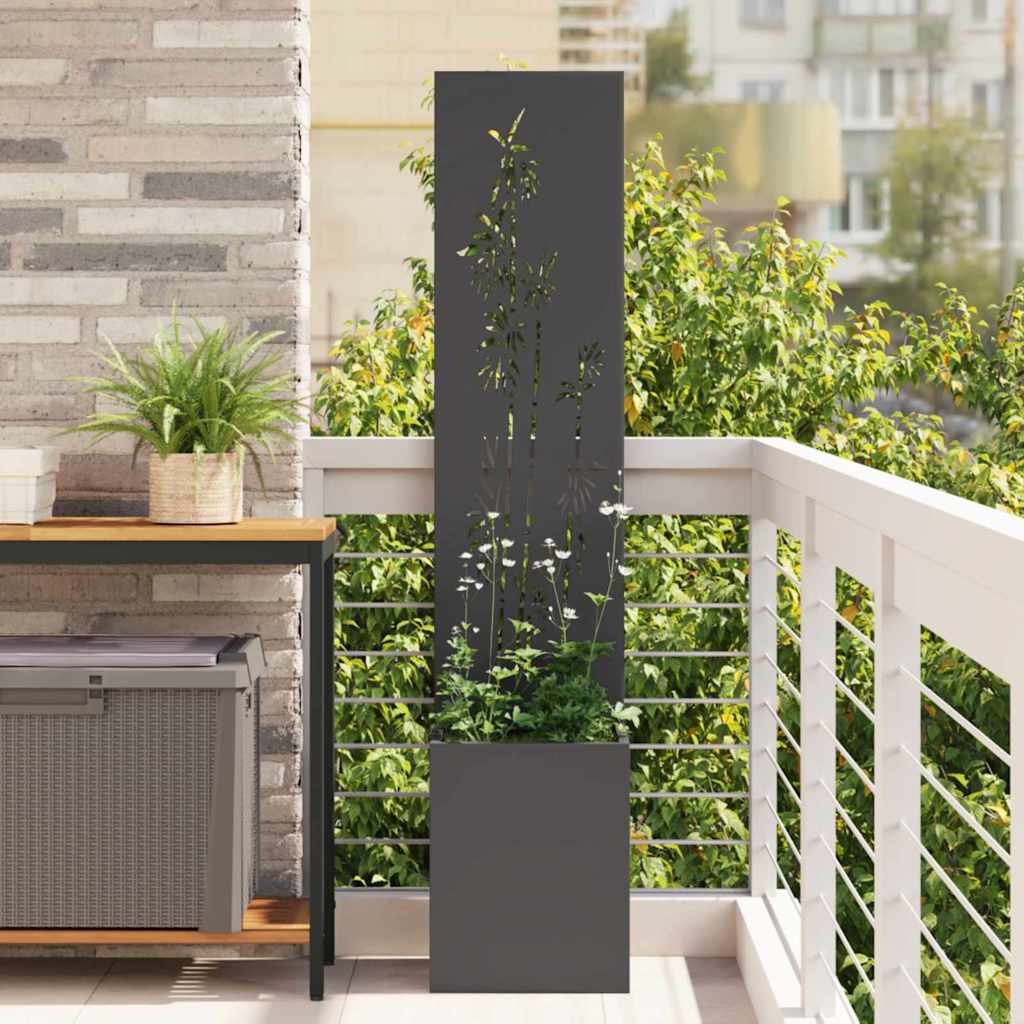 Écran De Confidentialité De Jardin Rouillé 50 X 32 X 1