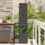 Écran De Confidentialité De Jardin Rouillé 50 X 32 X 1