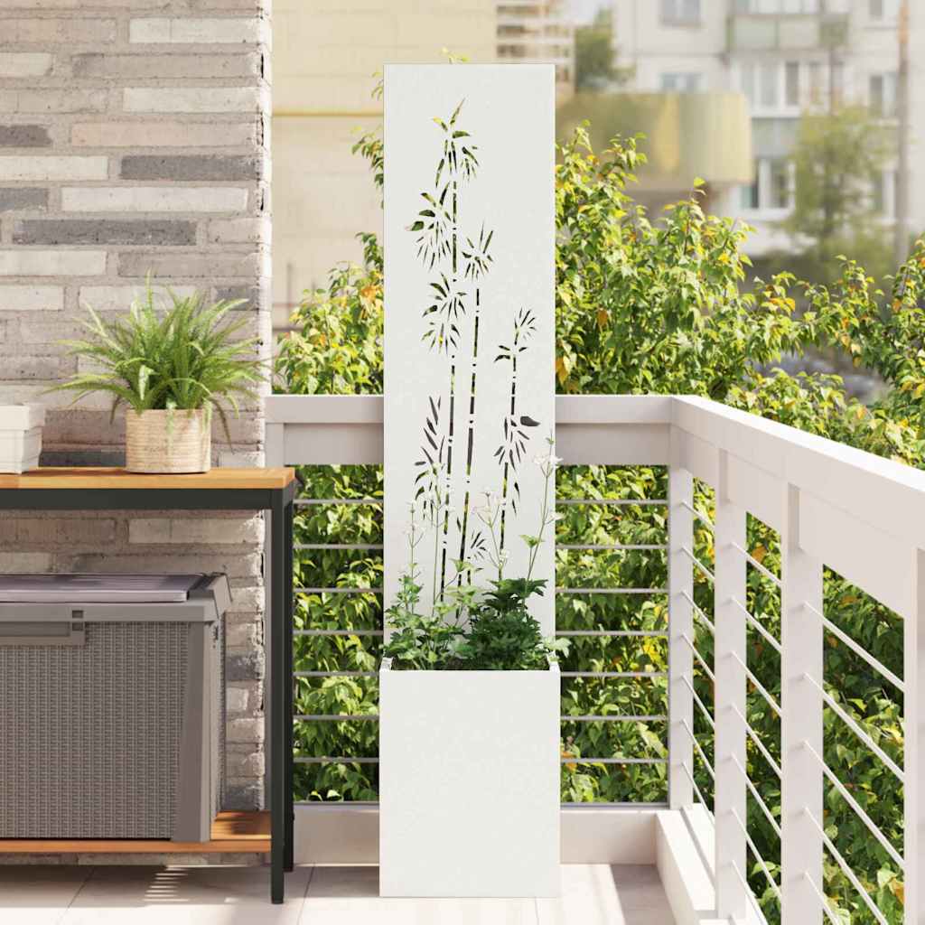 Écran De Confidentialité De Jardin Rouillé 50 X 32 X 1