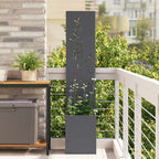 Écran De Confidentialité De Jardin Rouillé 50 X 32 X 1