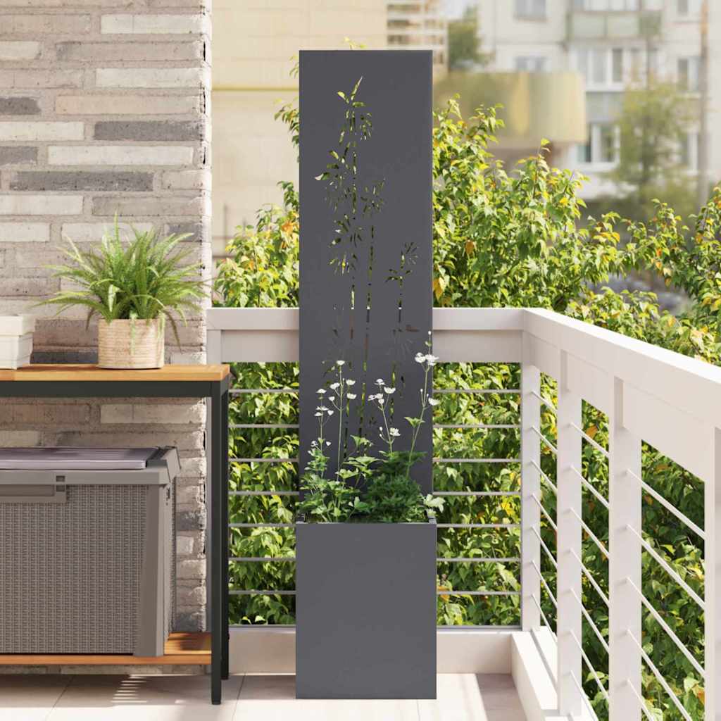 Écran De Confidentialité De Jardin Rouillé 50 X 32 X 1