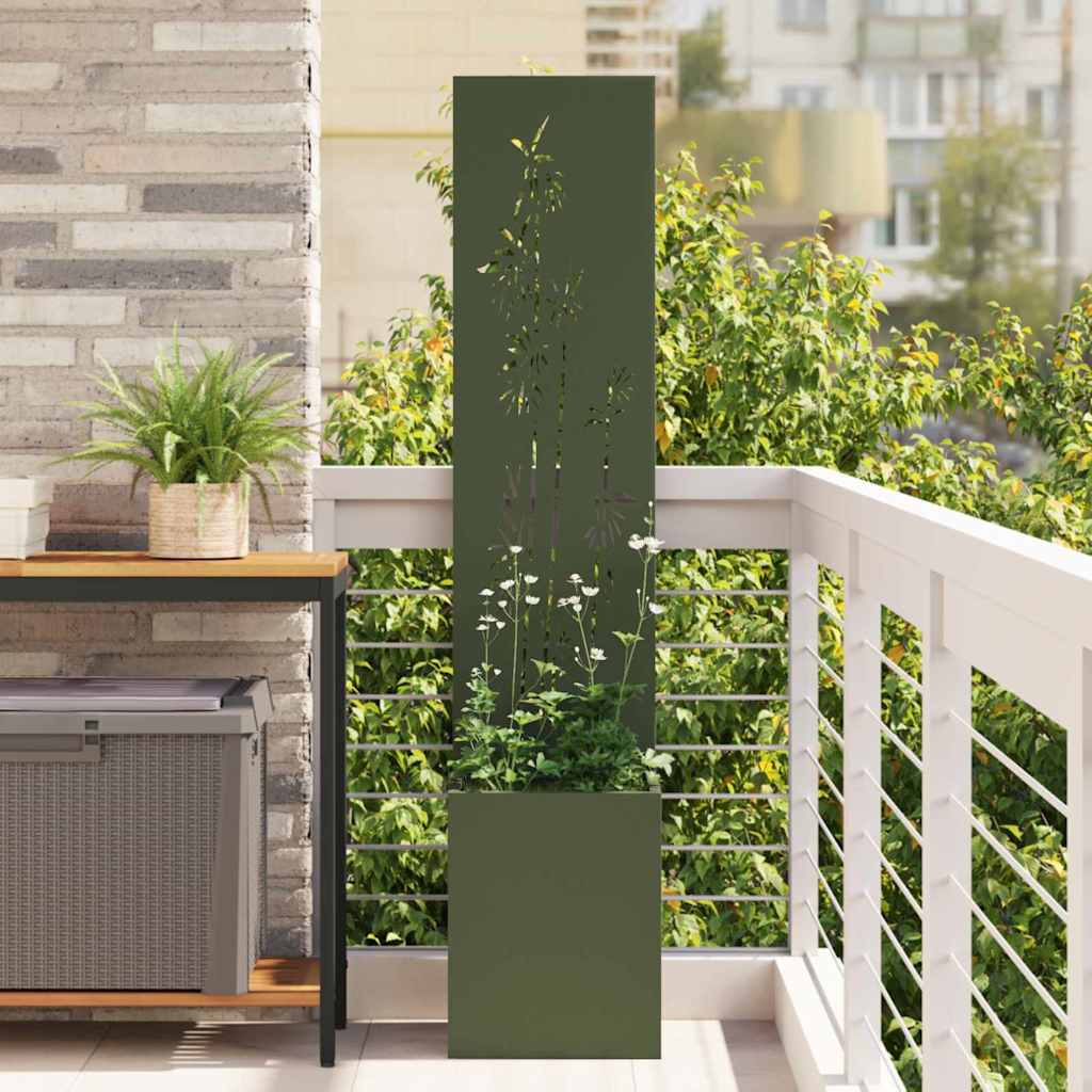 Écran De Confidentialité De Jardin Rouillé 50 X 32 X 1