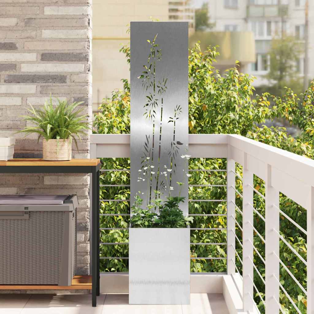Écran De Confidentialité De Jardin Rouillé 50 X 32 X 1