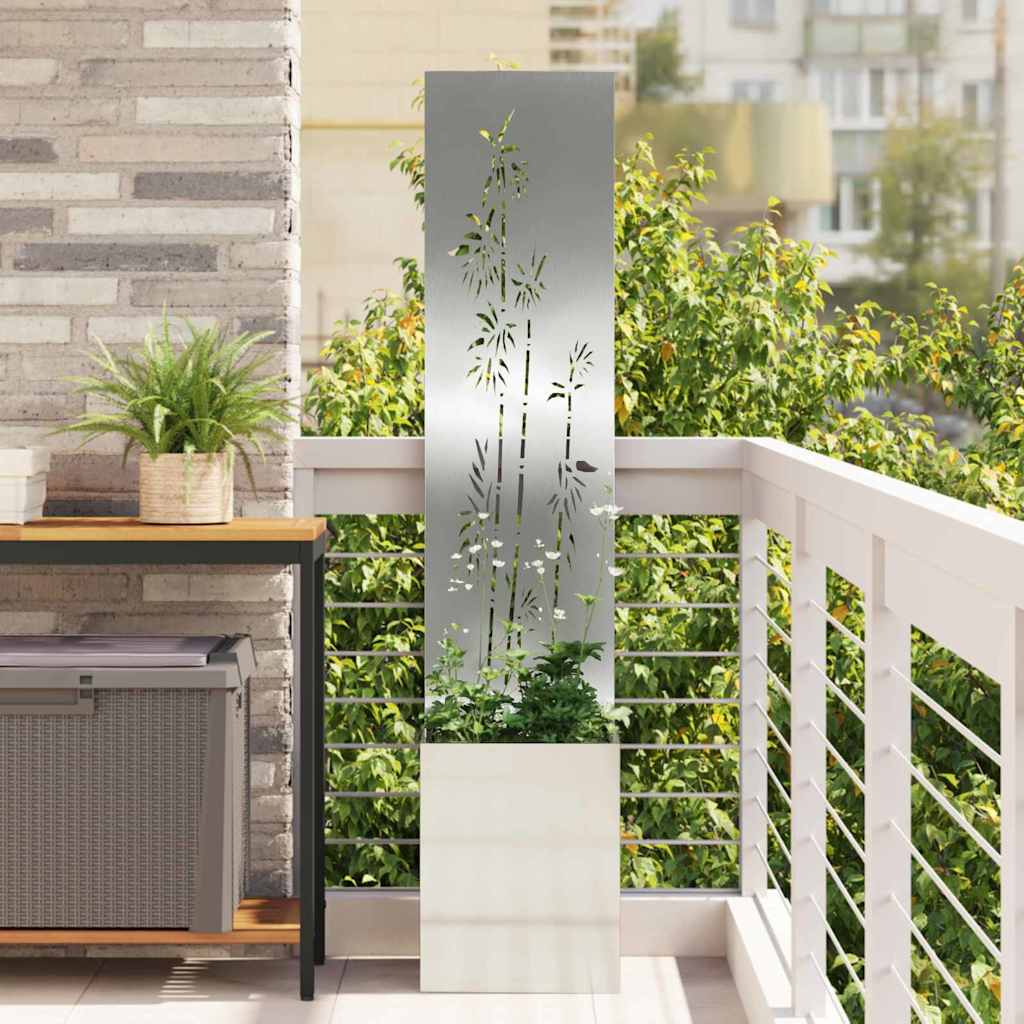 Écran De Confidentialité De Jardin Rouillé 50 X 32 X 1