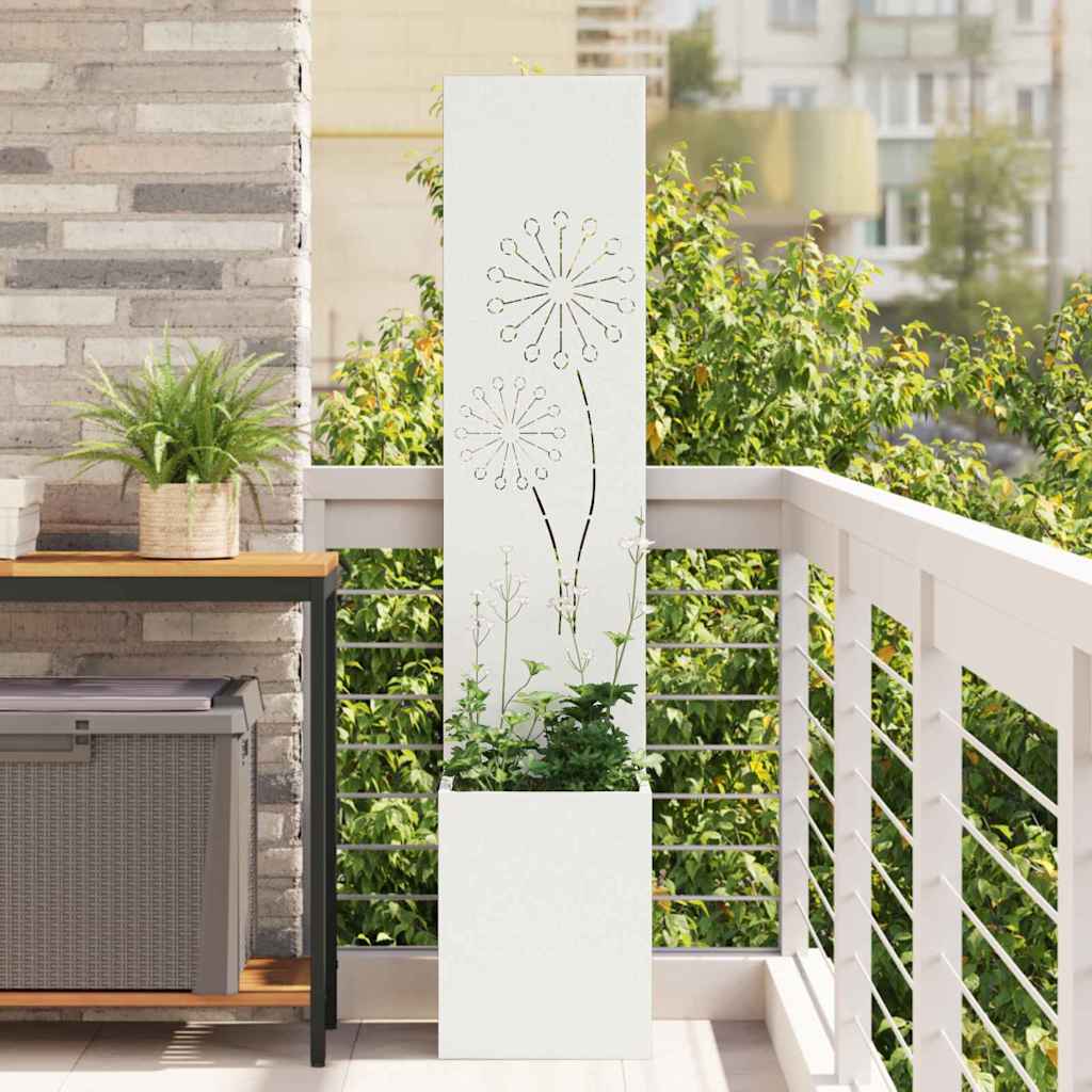 Écran De Confidentialité De Jardin Rouillé 50 X 32 X 1