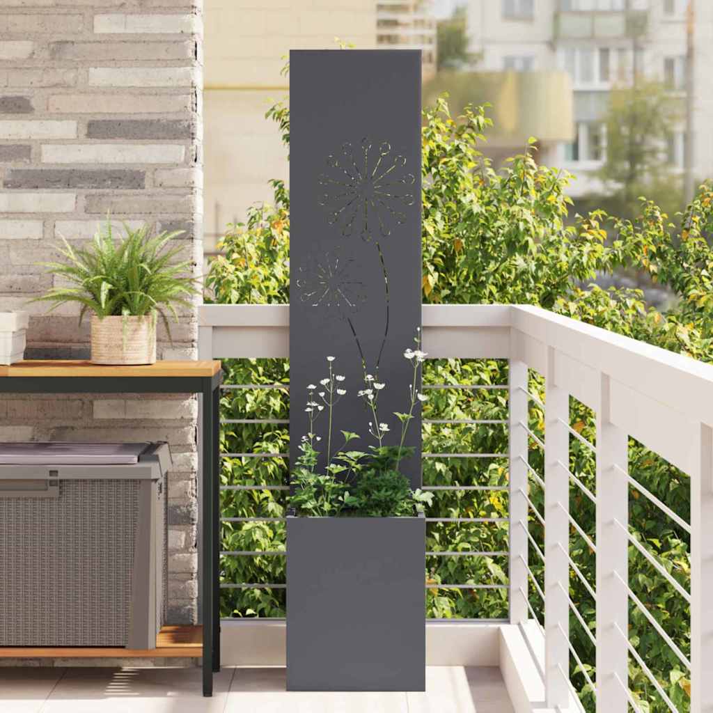 Écran De Confidentialité De Jardin Rouillé 50 X 32 X 1