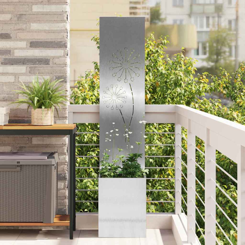 Écran De Confidentialité De Jardin Rouillé 50 X 32 X 1