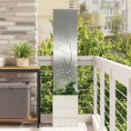 Écran De Confidentialité De Jardin Rouillé 50 X 32 X 1