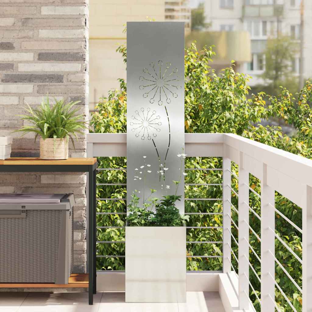 Écran De Confidentialité De Jardin Rouillé 50 X 32 X 1