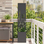 Écran De Confidentialité De Jardin Rouillé 50 X 32 X 1