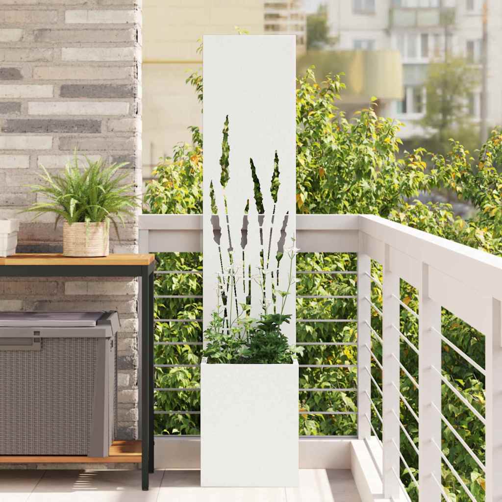 Écran De Confidentialité De Jardin Rouillé 50 X 32 X 1