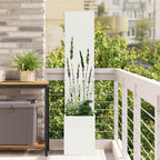 Écran De Confidentialité De Jardin Rouillé 50 X 32 X 1