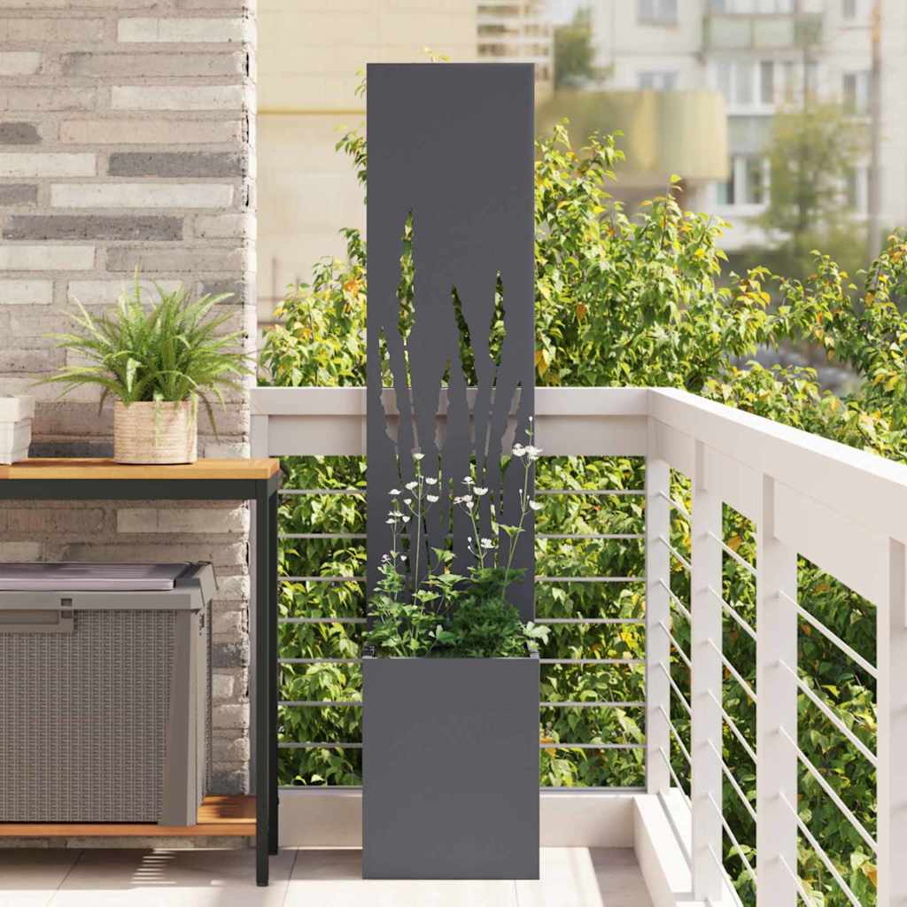 Écran De Confidentialité De Jardin Rouillé 50 X 32 X 1