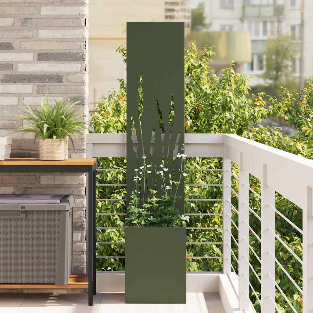 Écran De Confidentialité De Jardin Rouillé 50 X 32 X 1