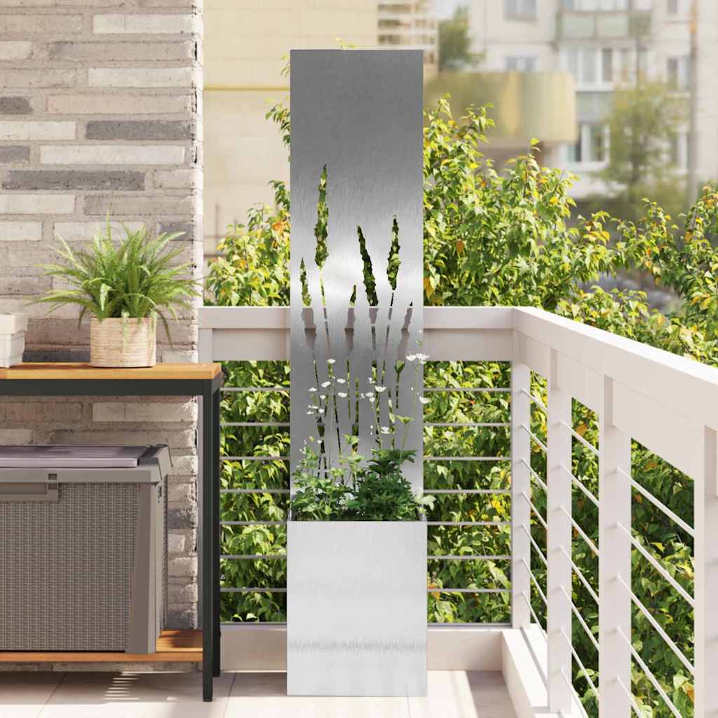 Écran De Confidentialité De Jardin Rouillé 50 X 32 X 1
