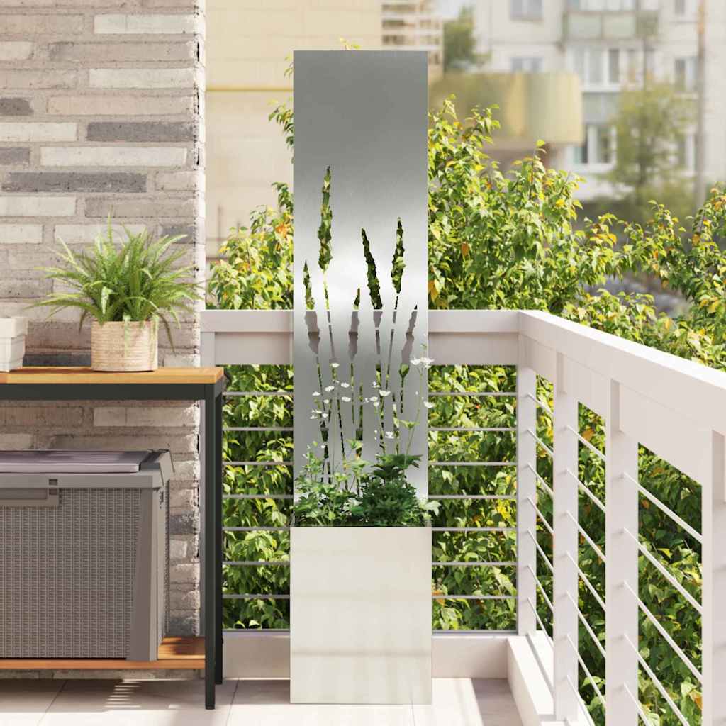 Écran De Confidentialité De Jardin Rouillé 50 X 32 X 1