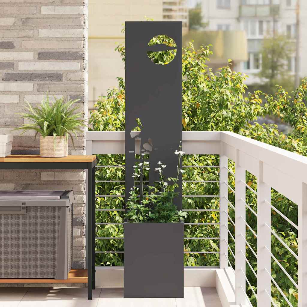 Écran De Confidentialité De Jardin Rouillé 50 X 32 X 1