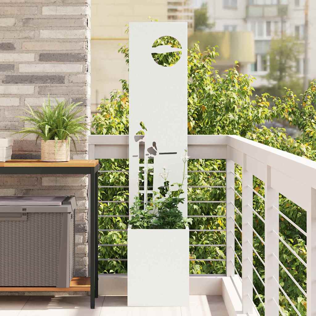 Écran De Confidentialité De Jardin Rouillé 50 X 32 X 1
